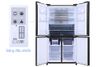Tủ Lạnh Sharp 572 Lít Inverter SJ-FX640V-SL (4 Cánh)