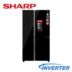 Tủ Lạnh Sharp 572 Lít Inverter SJ-FXP640VG-BK (4 Cánh)