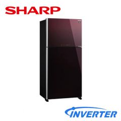 Tủ Lạnh Sharp 604 Lít Inverter SJ-XP660PG-MR (2 cánh)