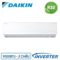 Điều hòa Daikin Inverter 2 chiều 9000 BTU FTHF25VAVMV/RHF25VAVMV