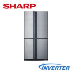 Tủ lạnh Sharp Inverter 556 lít SJ-FX631V-SL (4 cánh)