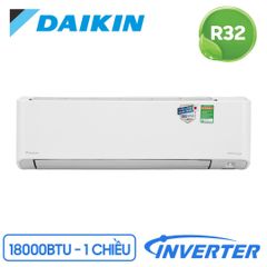 Điều hòa Daikin Inverter 1 Chiều 18000 BTU FTKZ50VVMV