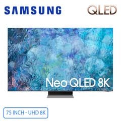 Smart Tivi Samsung Neo QLED 8K 75 Inch QA75QN900B