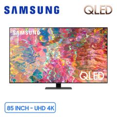 Smart Tivi Samsung QLED 4K 85 Inch QA85Q80B