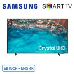 Smart Tivi Samsung Crystal UHD 4K 65 Inch UA65BU8000