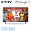 Smart Tivi Sony LED 4K 43 inch KD-43X75K