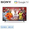 Smart Tivi Sony LED 4K 50 inch KD-50X75K