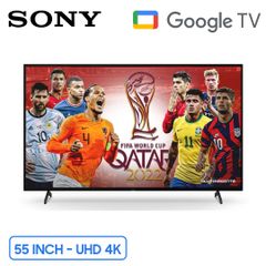 Smart Tivi Sony LED 4K 55 inch KD-55X75K