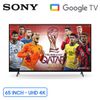 Smart Tivi Sony LED 4K 65 inch KD-65X75K