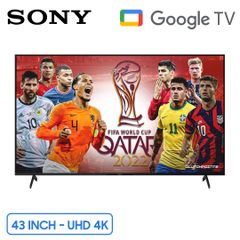 Smart Tivi Sony LED 4K 43 inch KD-43X80K