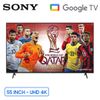 Smart Tivi Sony LED 4K 55 inch KD-55X80K