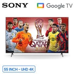 Smart Tivi Sony LED 4K 55 inch KD-55X85K