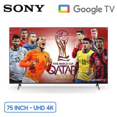 Smart Tivi Sony LED 4K 75 inch KD-75X85K