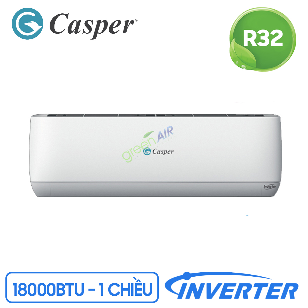 Điều hòa Casper Inverter 1 chiều 18000 BTU GC-18TL32