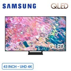 Smart Tivi Samsung QLED 4K 43 Inch QA43Q63B