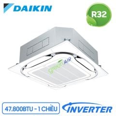 Điều Hòa Âm Trần Cassette Daikin Inverter 1 Chiều 47.800 BTU (FCF140CVM/RZF140CYM)  Điều Khiển Dây (BRC1E63+BYCQ125EAF)