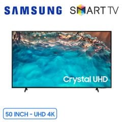 Smart Tivi Samsung Crystal UHD 4K 50 Inch UA50BU8000