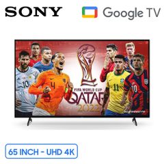 Smart Tivi Sony LED 4K 65 inch KD-65X80K