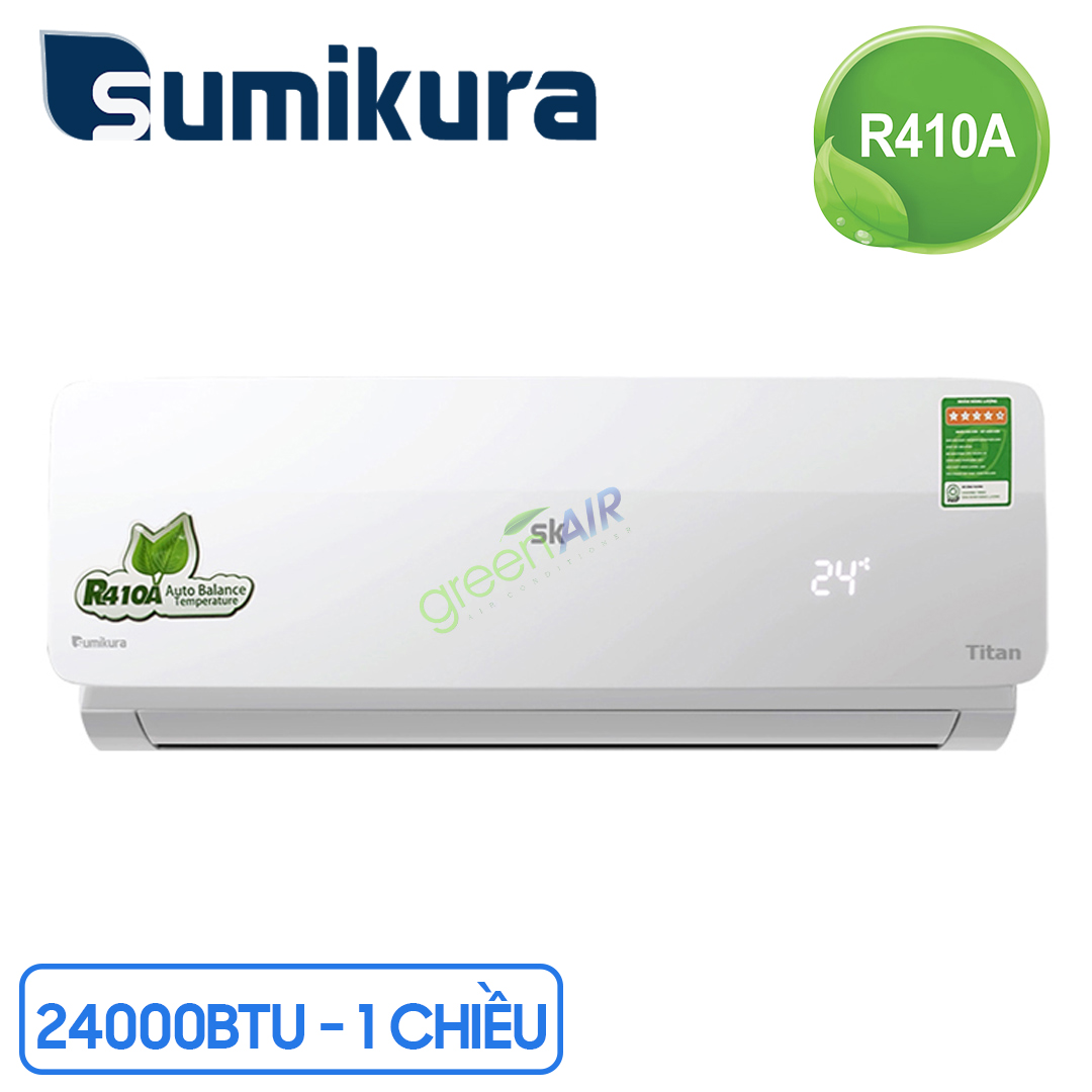 Điều hòa Sumikura 1 chiều 24000 BTU APS/APO-240/Titan-A