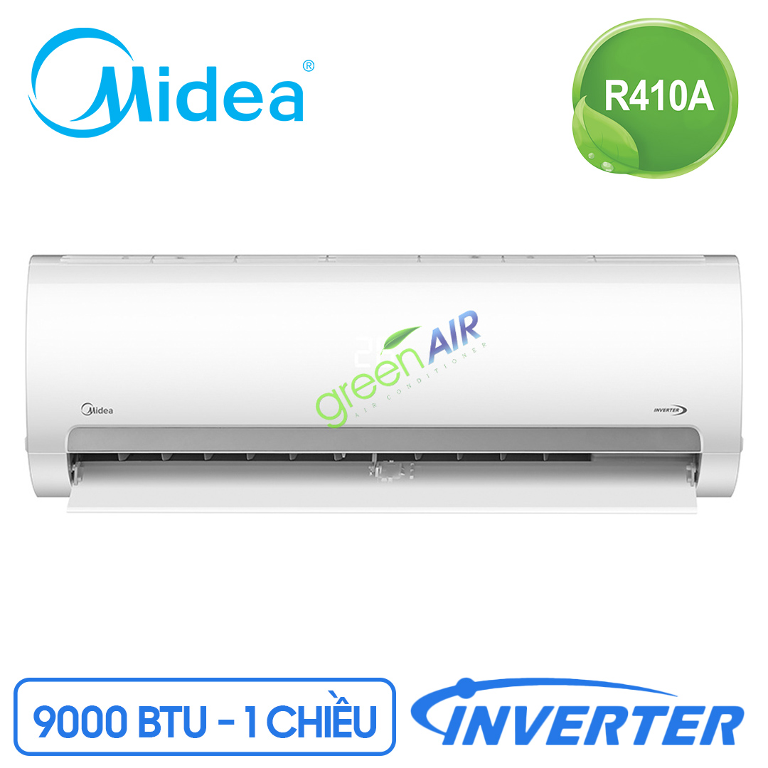 Điều hòa Midea Inverter 1 chiều 9000 BTU 10CRDN1