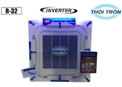 Điều Hòa Âm Trần Cassette Daikin 1 Chiều  Inverter 42.700BTU (FCF125CVM/RZF125CYM) Điều Khiển Dây (BRC1E63+BYCQ125EAF)