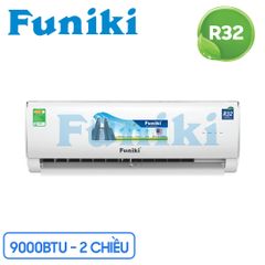 Điều hòa Funiki 2 chiều 9000 BTU HSH10TMU