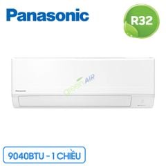 Điều hòa Panasonic 1 chiều 9.000BTU CU/CS-N9ZKH-8