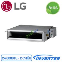 Điều hòa âm trần nối ống gió Multi LG Inverter 2 chiều 24.000BTU (AMNW24GL3A2)