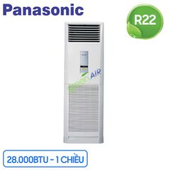 Điều hòa Tủ Đứng Panasonic 1 chiều 28.000BTU (3.0HP) CU/CS-C28FFH