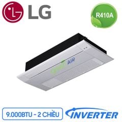 Điều hòa âm trần cassette Multi LG Inverter 2 chiều 9.000 BTU (AMNW09GTUA0) mặt nạ (PT-UUC) (Panel cho loại 7~12k)