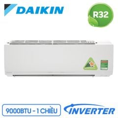 Điều hòa Daikin Inverter 1 Chiều 9000 BTU ATKC25UAVMV