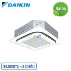 Điều Hòa Âm Trần Cassette Daikin 2 Chiều  34.100 BTU (FCQ100KAVEA/RQ100MY1)