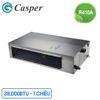 Điều Hòa Âm Trần Nối Ống Gió Casper 1 Chiều 28.000 BTU  (DC-28TL22)