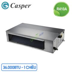 Điều Hòa Âm Trần Nối Ống Gió Casper 1 Chiều 36.000BTU  (DC-36TL22)