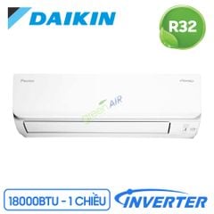 Điều hòa Daikin Inverter 1 chiều 18000 BTU FTKC50UVMV