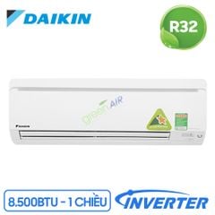 Điều hòa Daikin Inverter 1 chiều 8500 BTU FTKV25NVMV