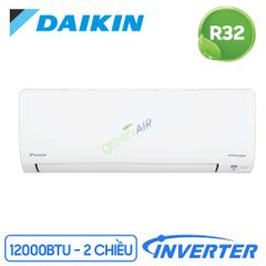 Điều hòa Daikin Inverter 2 chiều 12000 BTU FTXV35QVMV