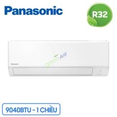 Điều hòa Panasonic 1 chiều 9040 BTU CU/CS-N9WKH-8