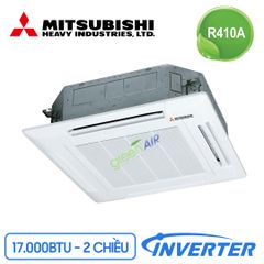 Điều Hòa Âm Trần Cassette Mitsubishi 2 Chiều Inverter 17.000BTU (FDT50VG/SRC50ZSX-S) Điều Khiển Dây (T-PSA-5AW-E/RC-E5)