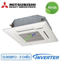 Dàn Lạnh Âm Trần Cassette Multi Mitsubishi Inverter 2 Chiều 12.000 BTU (FDTC35VF/TC-PSA-25W-E) (Điều khiển có dây)