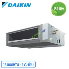 Điều Hòa Âm Trần Nối Ống Gió Daikin 1 Chiều 13.000 BTU (FDBNQ13MV1/RNQ13MV1) Điều Khiển Không Dây (BRC4C64-9)