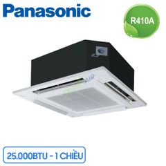 Điều Hòa Âm Trần Cassette Panasonic 1 Chiều 25.000 BTU (S-25PU1H5/U-25PV1H5) Điều Khiển Không Dây (CZ-RL013U)