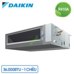 Điều Hòa Âm Trần Nối Ống Gió Daikin 1 Chiều 36.000 BTU (FDMNQ36MV1/RNQ36MV1) Điều Khiển Không Dây (BRC4C64-9)