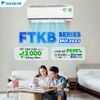 Điều hòa Daikin inverter 9000 BTU 1 chiều FTKB25XVMV