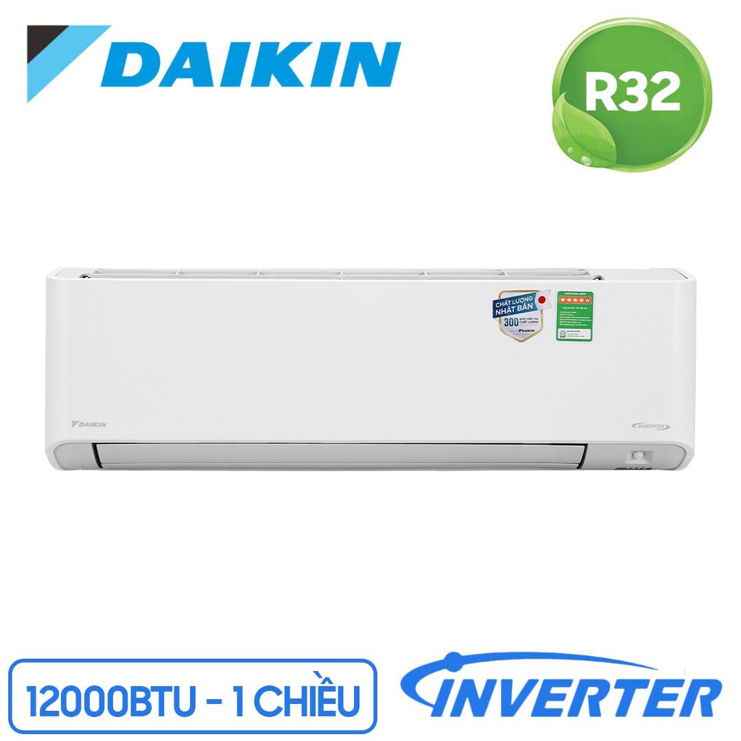 Điều hòa Daikin Inverter 1 Chiều 12000 BTU FTKZ35VVMV