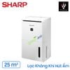 Máy lọc không khí Sharp DW-D12A-W