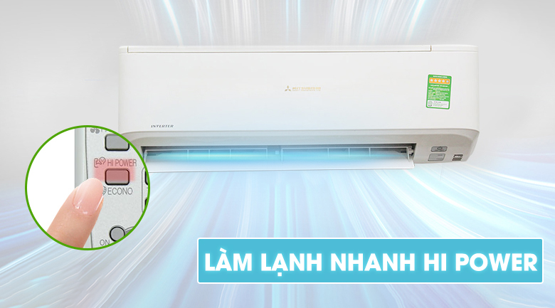 Dàn lạnh Multi Mitsubishi Heavy 2 Chiều Inverter 17.100 BTU SRK50ZS-S chính hãng