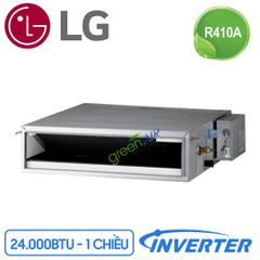 Điều hòa âm trần nối ống gió Multi LG Inverter 1 chiều 24.000BTU (AMNQ24GL3A0)