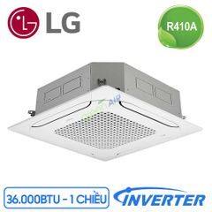 Điều hòa âm trần Cassette LG inverter 1 chiều 36000 BTU ATNQ36GNLE7/AUUQ36GH4