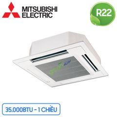 Điều Hòa Âm Trần Cassette Mitsubishi Electric 1 Chiều 35.000 BTU  (PL-4BAKMD/PU-4V(Y)AKD2.TH) Điều khiển dây